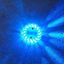 blaue Notfalllampe, Sondersignal, Rettungsdienst THW Feuerwehr