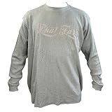 Phat Farm - Phat Farm White Long Sleeve Ribbed Top