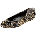 D&G Dolce & Gabbana Women's DS1756-E4758 Studded Ballet Flat