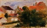 Oil Painting: Landscape at Essoyes: Pierre Auguste Renoir Hand Painted 51u07TdsqAL. SL160 Oil Painting: Landscape at Essoyes: Pierre Auguste Renoir Hand Painted