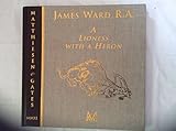 James Ward R.A : a lioness with a heron