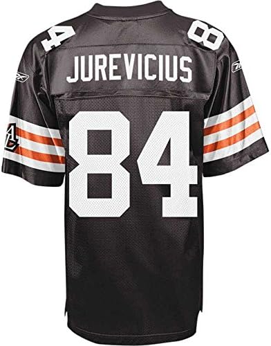 Cleveland Browns Joe Jurevicius Brown Home Replica Jersey (Large)