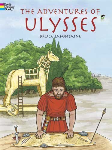 The Adventures of Ulysses (Dover Classic Stories Coloring Book)