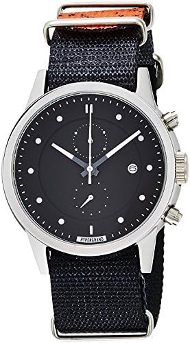 HYPER GRAND hyper Grand Street Watch belt pull through Maverick series chronograph watch NATO HG-NWM4FLPT