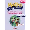Maths tout terrain CE2 : Fichier photocopiable de diff�renciation, programmes 2008