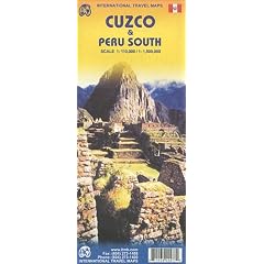 Cuzco & Peru South�1 : 110 000�/ 1 : 1 500 000