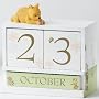 Classic Pooh - Pooh & Piglet - Perpetual Calendar by Enesco