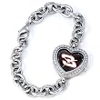 Game Time Women's NAS-HEA-EAR Dale Earnhardt Heart Watch