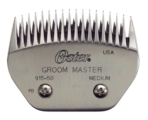 Oster GroomMaster Professional Animal Clipper Blade, Size # 7 Medium Blade