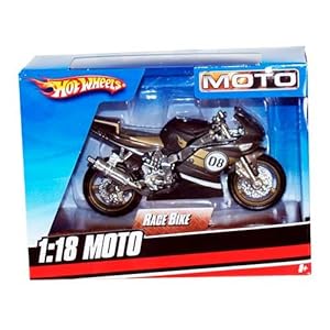 die cast motorbike