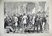 1872 Vestibule French National Assembly Versailies Men