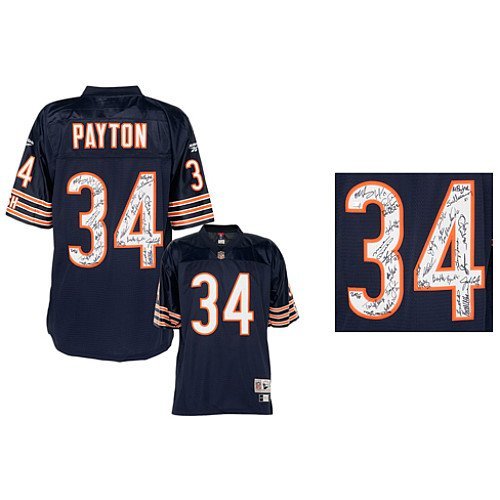 Mounted Memories Chicago Bears Autographed 1985 Jersey