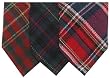 Durable 100% Cotton Waffle Weave Kitchen Cloths 13" X 13", Three Assorted Designs Set / 12