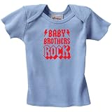 Baby Blue Baby Brothers Rock Lap T