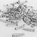 50X Schmucknadel Sicherheitsnadel Metall f�r Brosche
