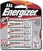 Electronics : Energizer E2 X91RP-8 AA Batteries (8-Pack)