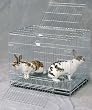 Midwest Wabbitat Folding Rabbit Cage