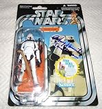 ANTHONY FORREST signed *STAR WARS* SANDTROOPER Figurine - NHL Figures
