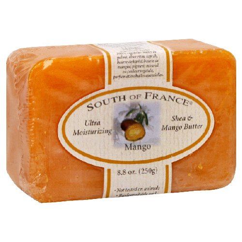 South of France French Milled Soap Mango 8.8 oz