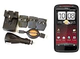 from UltimateAddons Worldwide Travel Mains and Car Charging Kit for HTC Sensation XE