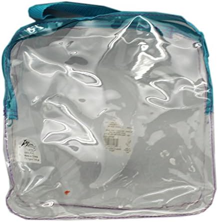 Plastic Transparent Zipper Top Carrying Bag