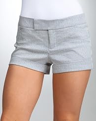 Serena Stripe Cuff Short