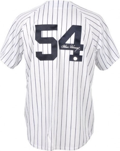 Goose Gossage Autographed Jersey | Details: New York Yankees, Replica Pinstripe