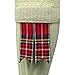 Tartanista Mens Royal Stewart Tartan Pointed Kilt Flashes