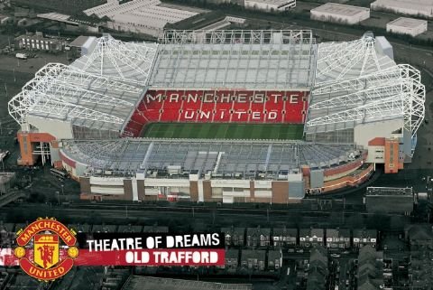 Manchester United - Theatre of Dreams - Maxi Poster - 61 cm x 91.5 cm