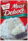 Duncan Hines Signature Coconut Cake Mix, 18.52-Ounce Boxes (Pack of 6)