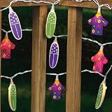 Hawaiian Shirt and Surf Board Light Set - Beach Party Lights