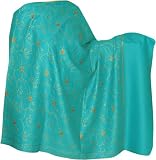 Kashmir Shawls Stole with Embroidery on Wool Fabric Size:80 x 40 (ebs299)