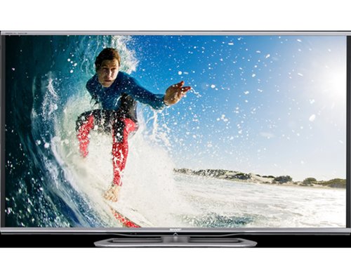 Sharp 60-Inch LE857 Class Aquos® Quattron 1080p 240Hz LED 3D HDTV Preview Sharp 60-Inch LE857 Class Aquos® Quattron 1080p 240Hz LED 3D HDTV Preview