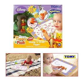 TOMY Disney My Friends Tigger & Pooh Aquadraw Age 18m+