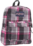 JanSport Superbreak Classics Series Daypack (New Storm Grey Duke Plaid)