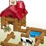 K'NEX Frontier Farm Lincoln Logs