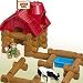 K'NEX Frontier Farm Lincoln Logs