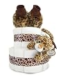 Luxe Leopard Couture- 2 Tier Diaper Cake Gift Set