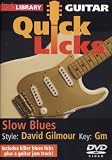 Guitar Quick Licks - David Gilmour, Slow Blues