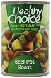 Healthy Choice  Beef Pot Roast Soup, 15-Ounce Cans (Pack of 12)