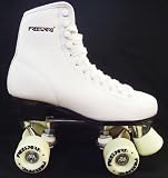 Freesport Quad Roller Skates Kids & Adults RRP £65.00, White-White, 1 uk