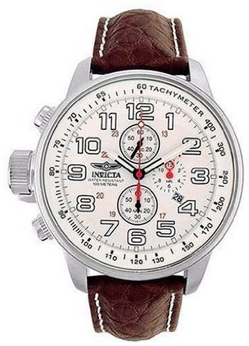 Invicta Lefty Chrono 2771 Chronograph for Him Solid Case