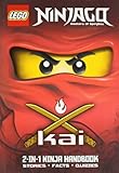 Kai ; Zane : 2-in-1 ninja handbook ; stories, facts, quizzes