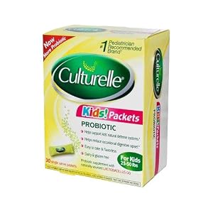 Amerifit Culturelle Probiotics for Kids, 30 Count