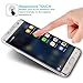 Galaxy S7 Edge Screen Protector, Arbalest 3D Curvered High Definition Tempered Glass Full Coverage Screen Protector for Samsung Galaxy S7 Edge (2016) - Silver Frame