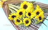 お誕生日に贈る♪ひまわりの花束FL-FD-903