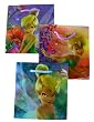 Disney Fairies gift wrap bags - set of 12 pcs Tinker Bell small gift bags