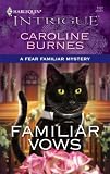 Familiar Vows (Harlequin Intrigue Series)