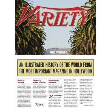 Variety: An Illustrated History of the World from the Most Important Magazine in Hollywood