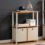 Furinno 2 Tier Bookshelf Bookshelves Bookcase Cabinet Storage Case ... Furinno 2 Tier Bookshelf Bookshelves Bookcase Cabinet Storage Case ...